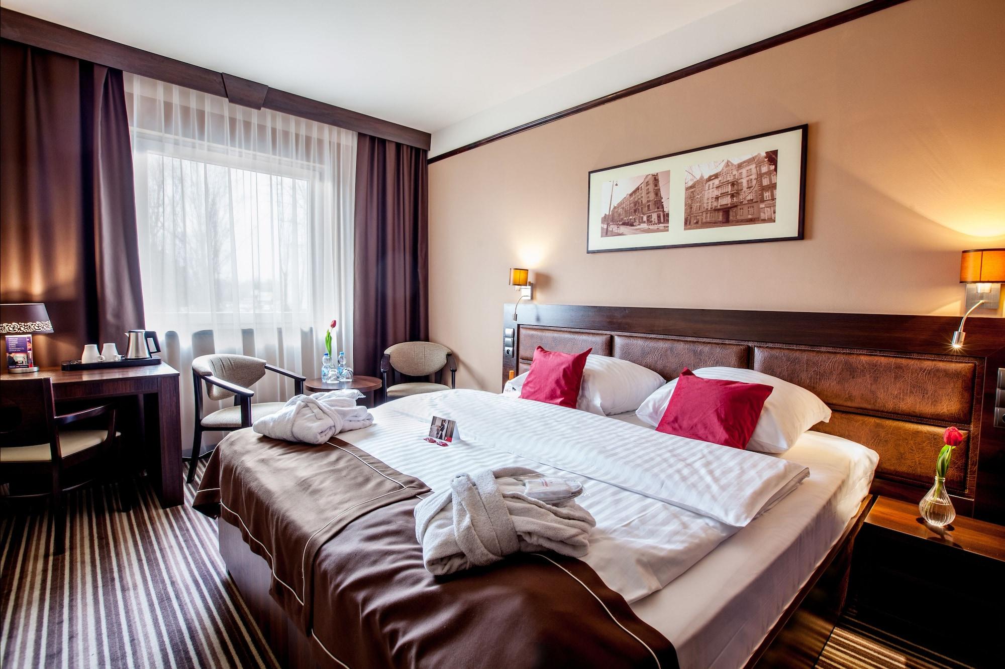 Park Hotel Diament Katowice Exterior photo