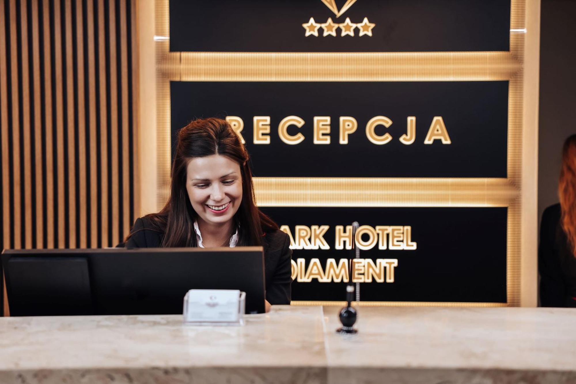 Park Hotel Diament Katowice Exterior photo