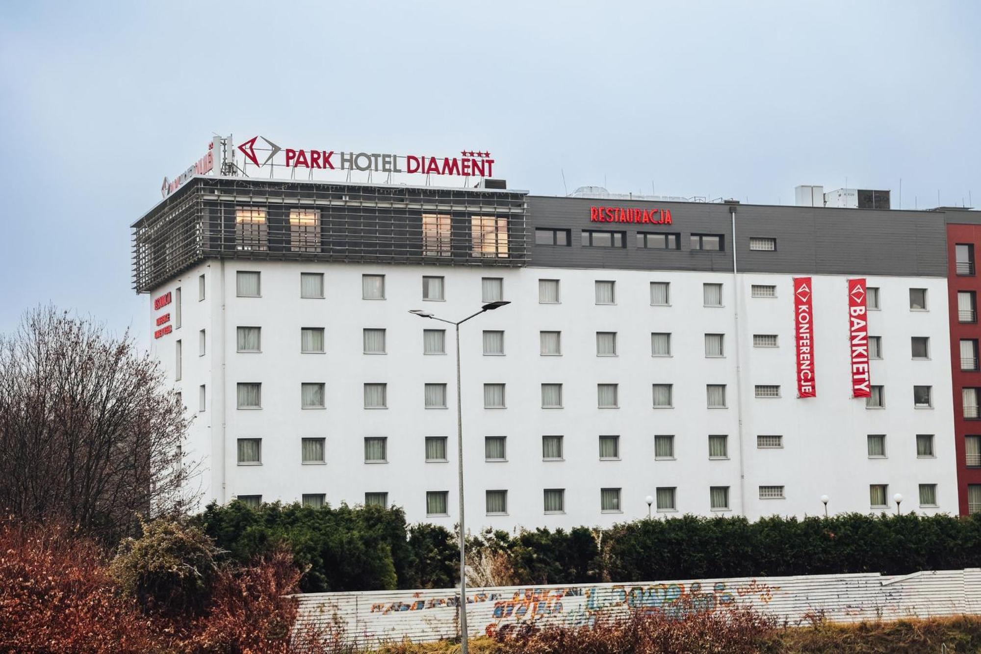 Park Hotel Diament Katowice Exterior photo
