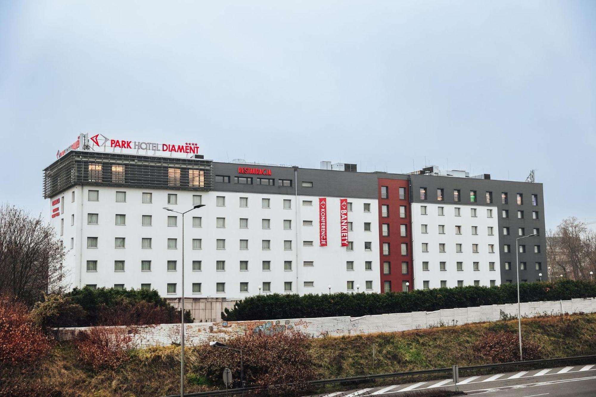 Park Hotel Diament Katowice Exterior photo